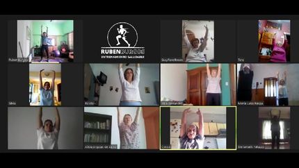 ¡Movete en casa! con sus clases, logra que muchos adultos mayores estén activos