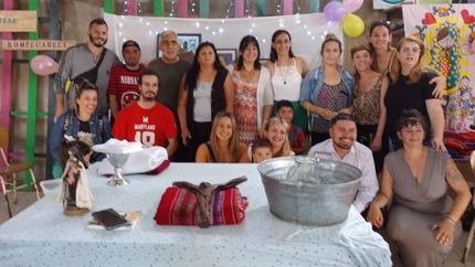 El voluntariado, un gesto de amor desinteresado.