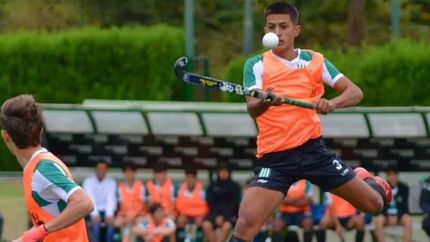 Nicolás llegó a Banfield el año pasado y hoy ya juega en Primera.