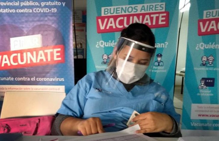 Ya están vacunados más del 60% de los adolescentes.