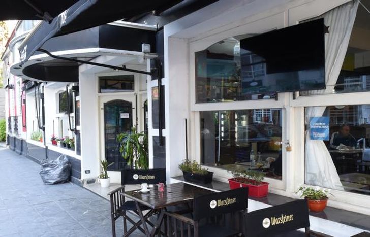 En Carlos Pellegrini 201.