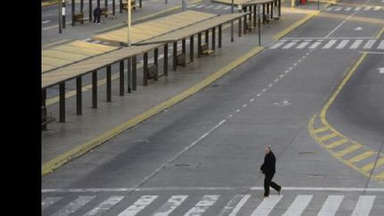 La postal será la misma que en junio pasado: poco movimiento en las calles.