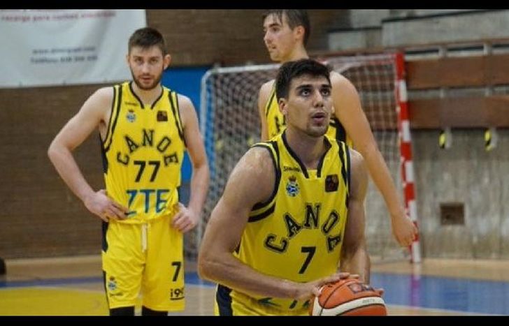 Es el primer deportista argentino en territorio nacional.