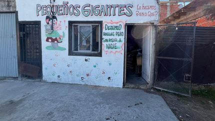 El merendero ya trabaja arduamente para hacer un multitudinario festejo por el Día de la Niñez.