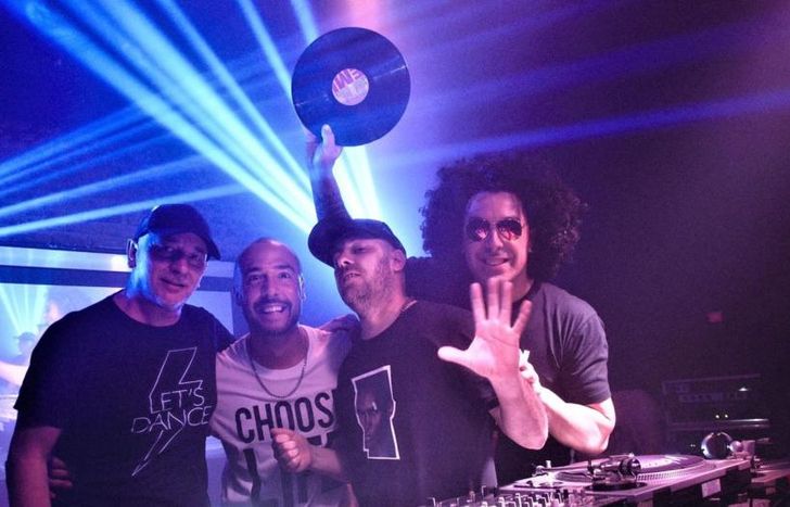 Una fiesta ideal para los amantes de la música retro.