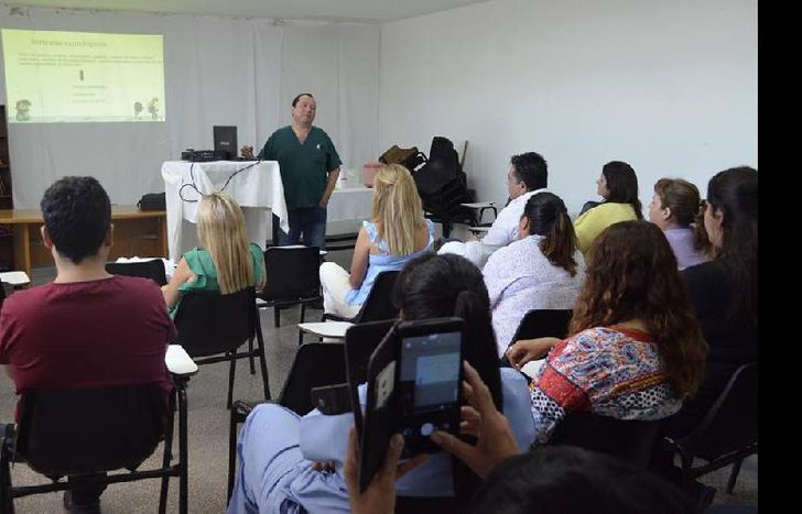 El encuentro es partir de las 10 y entregan certificado de asistencia.
