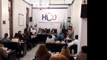 el reclamo de la linea 74 llego al concejo deliberante