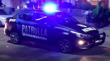 La detención fue realizada por el Comando de Patrullas de Lomas. La detención fue realizada por el Comando de Patrullas de Lomas.