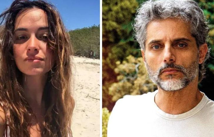 La novia española de Joaquín Furriel.