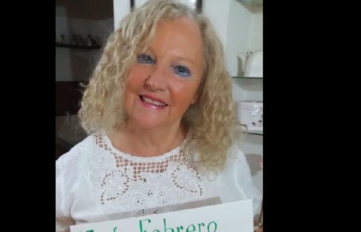 maría luz ayuda en varias instituciones y es voluntaria en el Gandulfo desde hace más de 20 años.