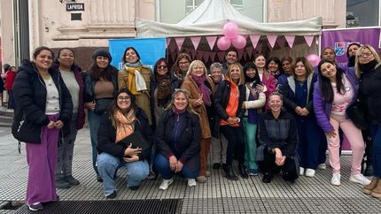 La jornada será en la peatonal Laprida, esquina España.