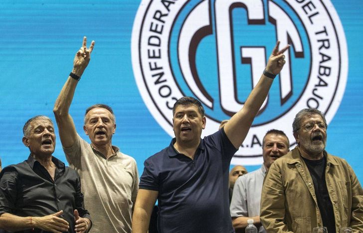 Hay expectativa por el rechazo de la CGT a la reforma laboral de Milei.
