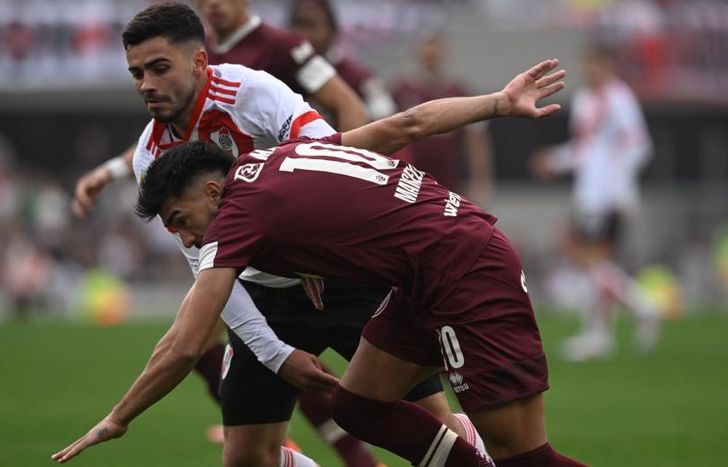 Marcelino Moreno avanza pese a la marca.