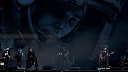 Los Brujos, en vivo.