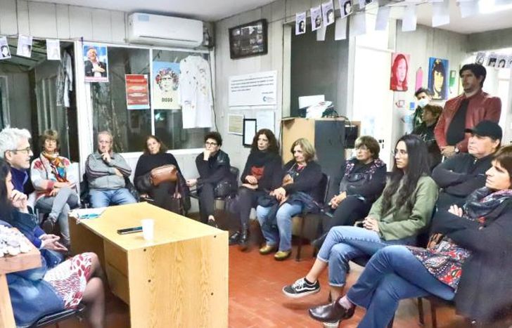 Continúan las propuestas culturales en el Espacio para la Memoria.