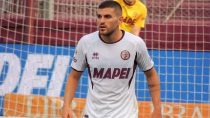 El volante le dijo adiós a Lanús. El volante le dijo adiós a Lanús.