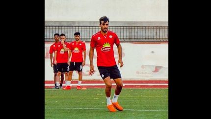 El ex Banfield se encuentra jugando en el Azuaga de la Tercera División de España.