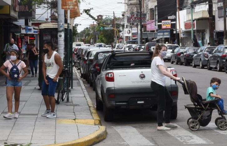 Hubo 50 positivos de Covid en Lomas en la última jornada.