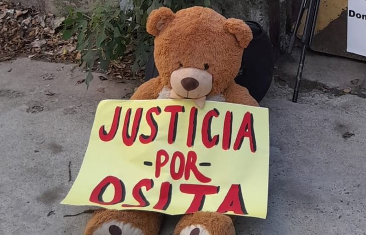 Las muestras de apoyo a Osita, la menor víctima de abuso sexual.