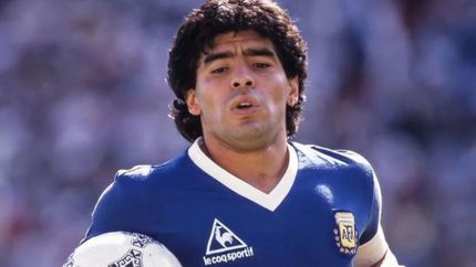 Clubes de zona sur recordaron a Diego.