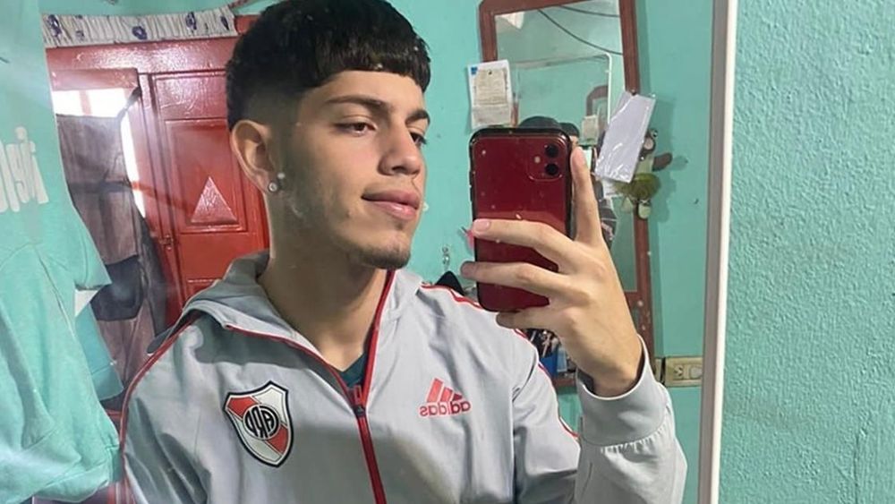 Brandon Luna murió durante un partido de fútbol en Villa Fiorito.