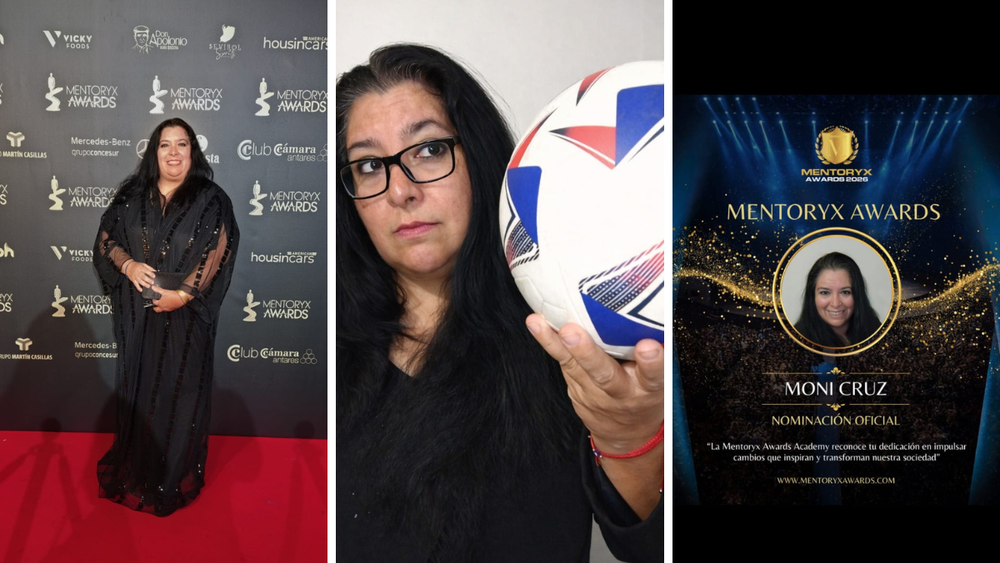 Mónica Cruz es de Lomas y se convirtió en la única finalista argentina en un premio internacional que reconoce a coach de deportistas.&nbsp;