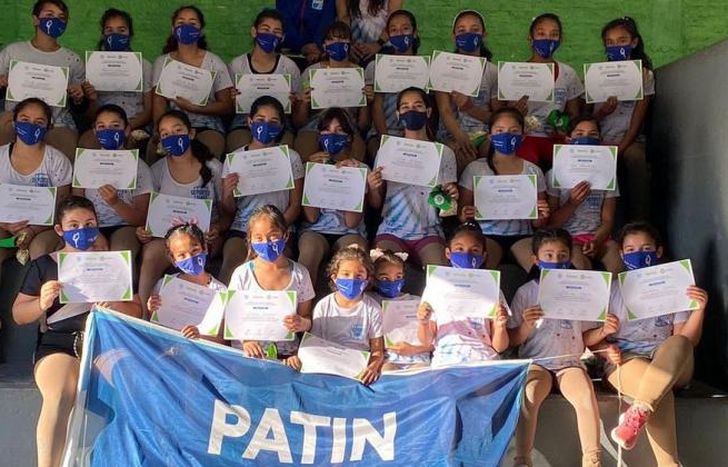 Patín de Lomas se hizo presente en Avellaneda.