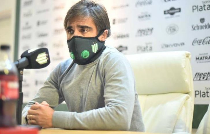 Sanguinetti analizó la derrota ante Platense.