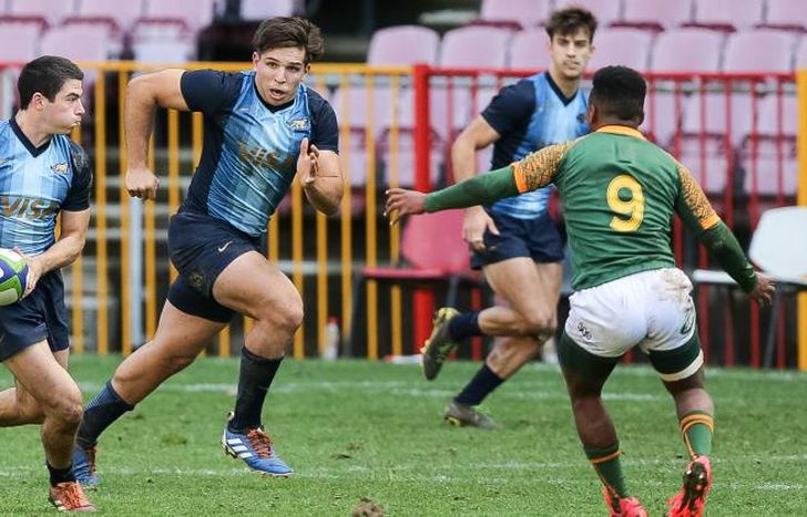 Los Pumitas llegaron a la final y no pudieron ante Sudáfrica.