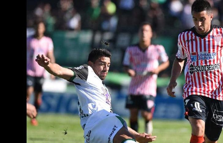 Después de un flojo primer tiempo, Los Andes mejoró y puso en apuros a Chicago.
