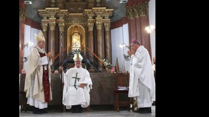 asumio el nuevo obispo auxiliar  de la diocesis de lomas de zamora