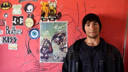 Un adolescente con ganas de prepararse para trabajar de lo que realmente le gusta.