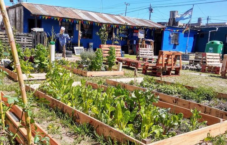 El espacio funciona en Homero 1698 en el barrio de Santa Marta.