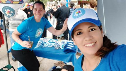 Vuelven a realizar una jornada al aire libre para concientizar.