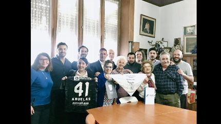 Dirigentes estuvieron con referentes de los Derechos Humanos.