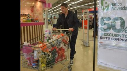 banco provincia: anuncian el 50% de ahorro en supermercados