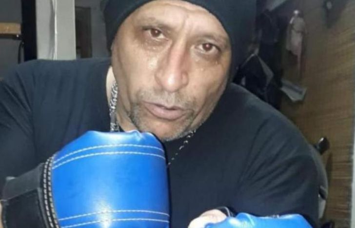 Coronel iba a un encuentro de motoqueros en Merlo.