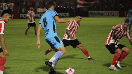 Reinhart y su último partido en Tucumán. Reinhart y su último partido en Tucumán.