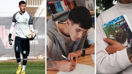 Con el valor de seguir adelante para cumplir sus sueños.