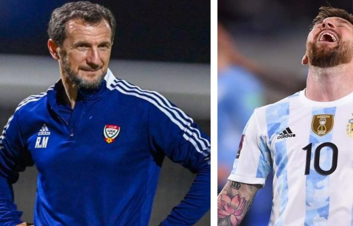 Rodolfo Arruabarrena, DT de Arabia Saudita, lanzó una particular advertencia sobre la Pulga.