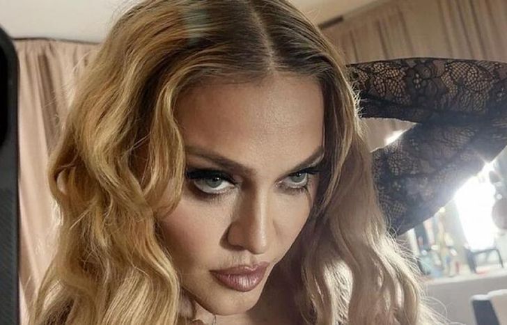 Madonna estuvo en grave estado.