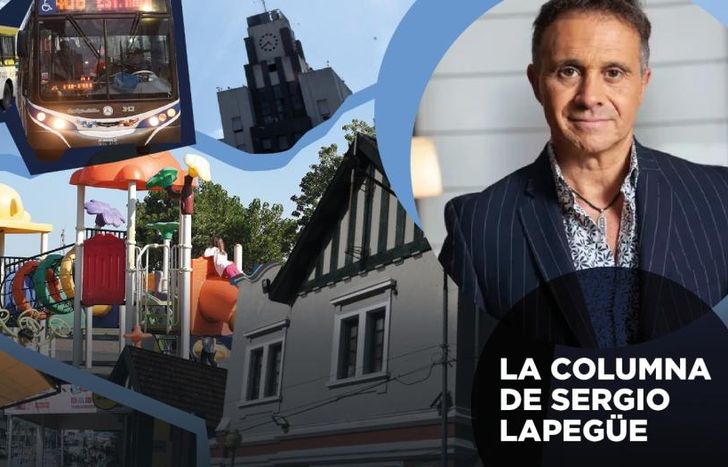 La columna de los domingos.