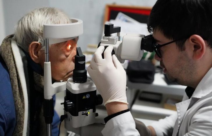 El Hospital Oftalmológico tiene una guardia que funciona las 24 horas ante urgencias.