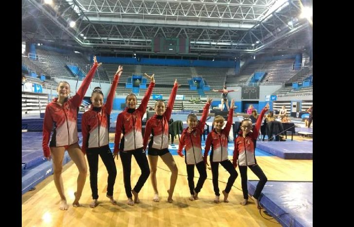 Las chicas del Milrayitas brillaron y pusieron el nombre del club en lo más alto.