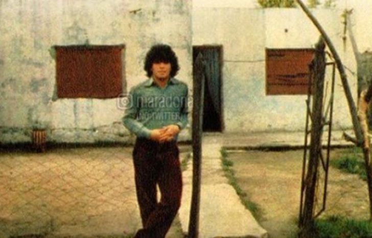 La casa de los Maradona, en Azamor al 500.