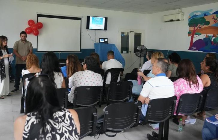 El encuentro será en el SUM del Servicio TEA, ubicado sobre la Avenida Frías 1115