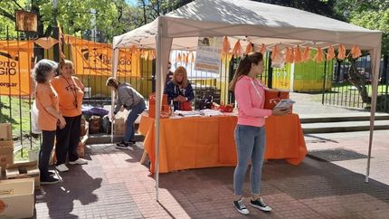 Instalarán un stand de fácil identificación este sábado en Yrigoyen 8700, Lomas.