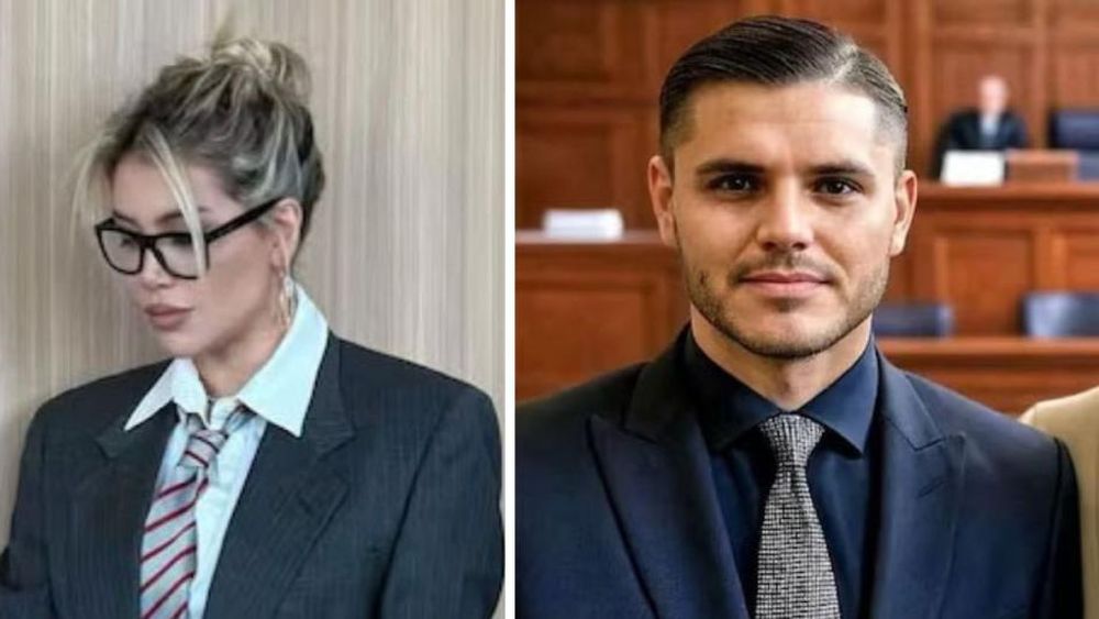 Wanda Nara y Mauro Icardi tuvieron una audiencia de divorcio.