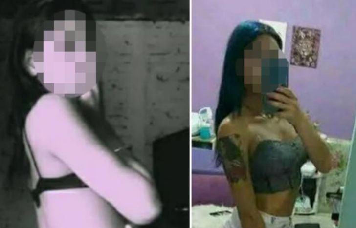Algunas de las fotos que sube la imputada en sus redes sociales.