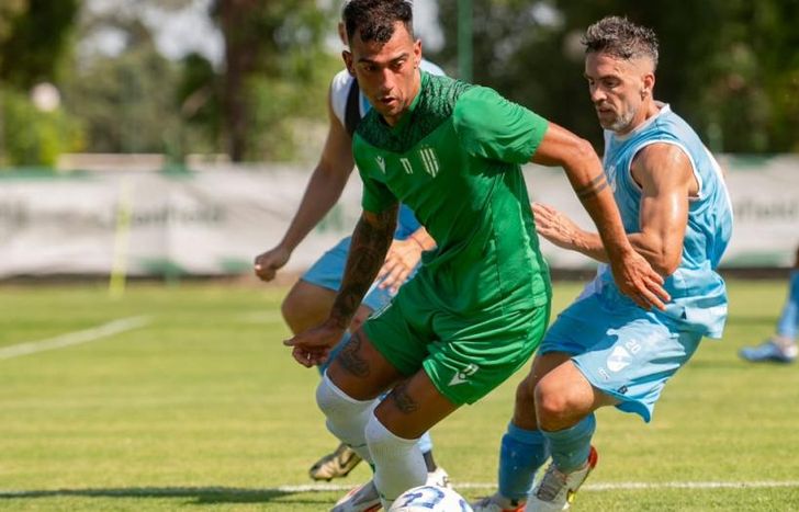 Banfield y Temperley se midieron en Luis Guillón.